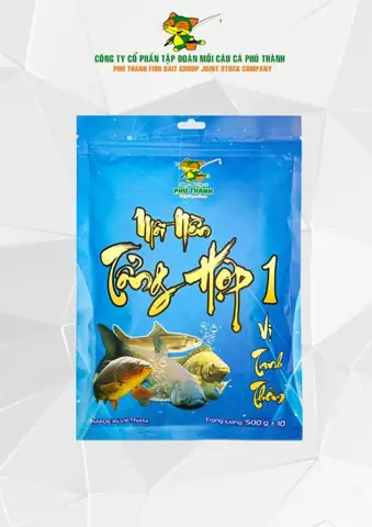 Mồi Câu Cá Phú Thành Số 1