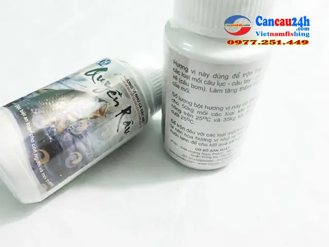 Giới Thiệu Về Thính Dụ Cá Quyền Râu, Mồi Câu Cá Quyền Râu