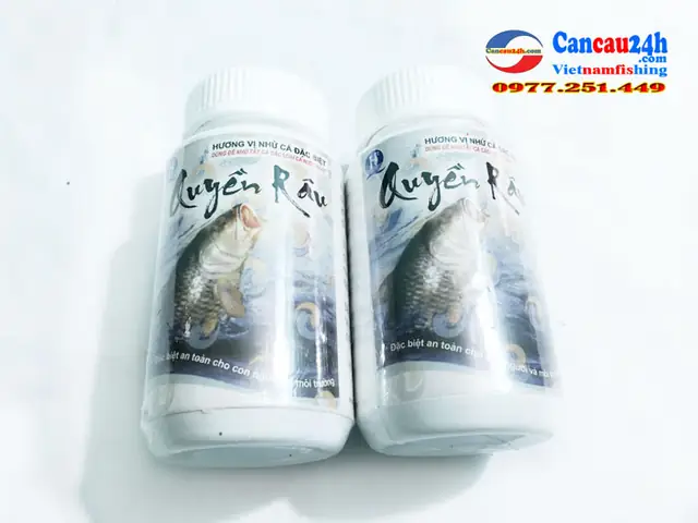 Thính Dụ Cá Quyền Râu, Mồi Câu Cá Quyền Râu