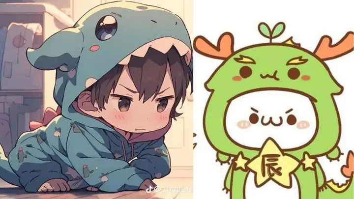 Sức Hút Của Nhân Vật Chibi Ngộ Nghĩnh