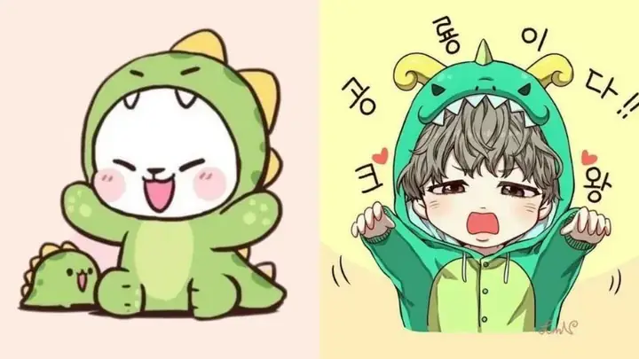 Sức Hút Của Nhân Vật Chibi Ngộ Nghĩnh