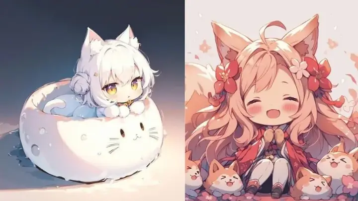 Các Dạng Vẽ Manga/anime Được Ưa Chuộng