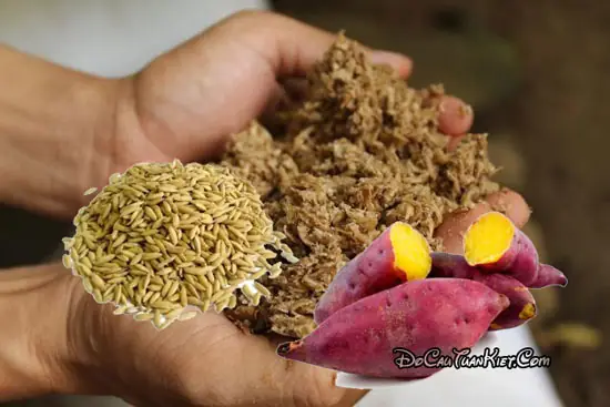 Mồi Câu Cá Trôi Trắng Từ Bã Bia