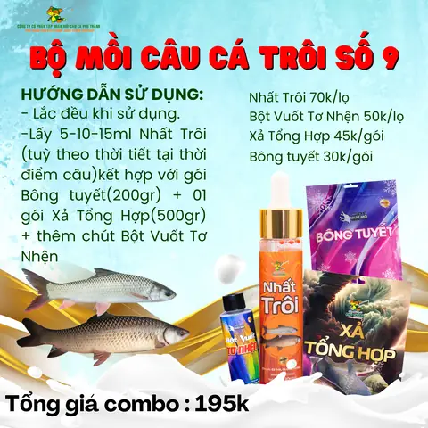 Bài Mồi Câu Cá Trôi Hiệu Quả Bài Mồi Câu Cá Trôi Hiệu Quả
