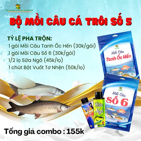 Bài Mồi Câu Cá Trôi Hiệu Quả Bài Mồi Câu Cá Trôi Hiệu Quả