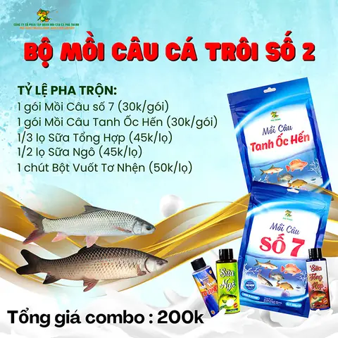 Bài Mồi Câu Cá Trôi Hiệu Quả Bài Mồi Câu Cá Trôi Hiệu Quả