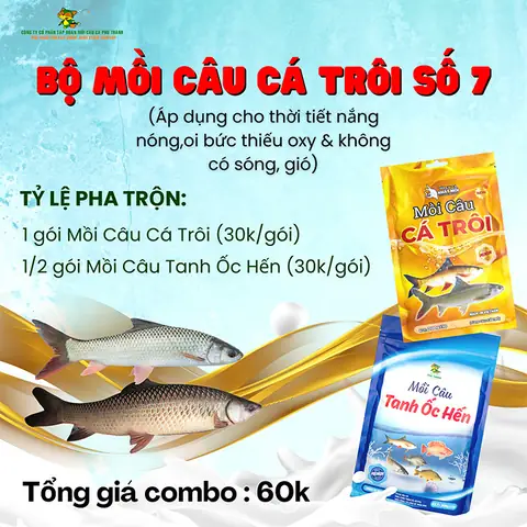 Bài Mồi Câu Cá Trôi Hiệu Quả Bài Mồi Câu Cá Trôi Hiệu Quả