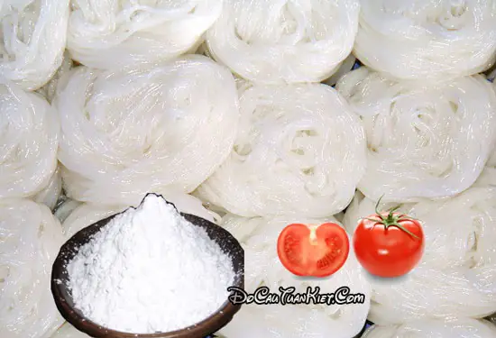 Mồi Câu Cá Trôi Trắng Từ Bún Tươi Mồi Câu Cá Trôi Trắng Từ Bún Tươi