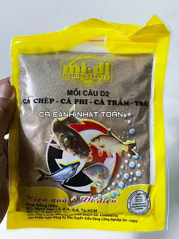 Mồi D2 Câu Cá Gì? Hướng Dẫn Chi Tiết Cách Dùng Và Hiệu Quả