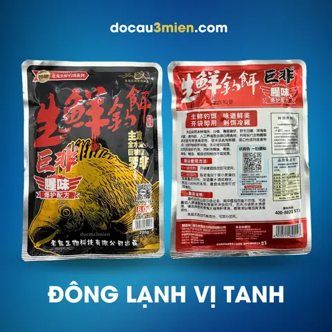 Thành Phần Mồi Câu Cá Đông Lạnh Gan Tanh Lão Quỷ Bao Gồm? Thành Phần Mồi Câu Cá Đông Lạnh Gan Tanh Lão Quỷ Bao Gồm?