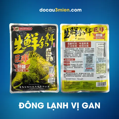 Cách Sử Dụng Mồi Câu Cá Đông Lạnh Gan Tanh Lão Quỷ Cách Sử Dụng Mồi Câu Cá Đông Lạnh Gan Tanh Lão Quỷ