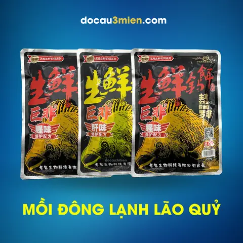 Mua Mồi Câu Cá Đông Lạnh Gan Tanh Lão Quỷ Ở Đâu? Mua Mồi Câu Cá Đông Lạnh Gan Tanh Lão Quỷ Ở Đâu?