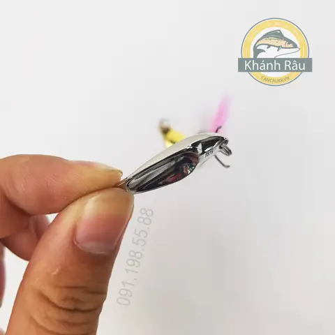 Mồi Giả Câu Cá Suối: Hướng Dẫn Chọn Và Sử Dụng Spoon M6 Hiệu Quả Mồi Giả Câu Cá Suối: Hướng Dẫn Chọn Và Sử Dụng Spoon M6 Hiệu Quả