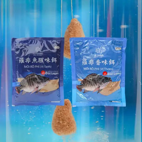 Bài Mồi Câu Cá Rô Phi Bằng Mồi Câu Cá Ts Fishing Siêu Nhạy