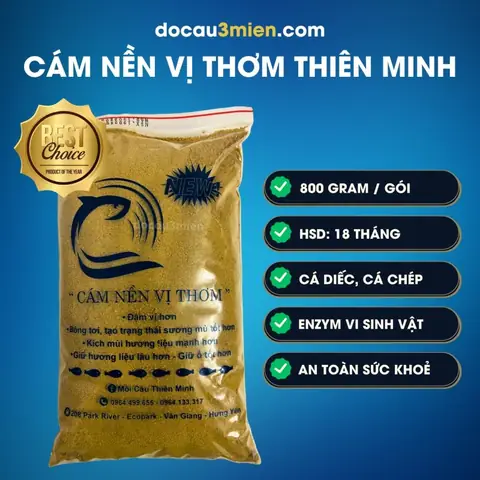Thành Phần Mồi Cám Nền Vị Thơm Thiên Minh