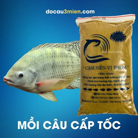 Bảo Quản Mồi Câu Cám Nền Vị Thơm Thiên Minh