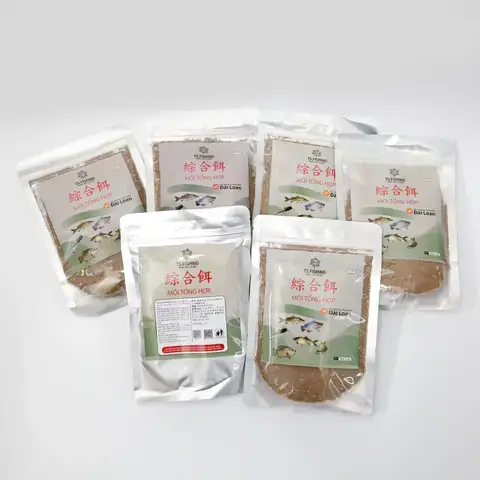 Các Loại Nguyên Liệu Phổ Biến Để Pha Chế Mồi Nhử Cá Rô