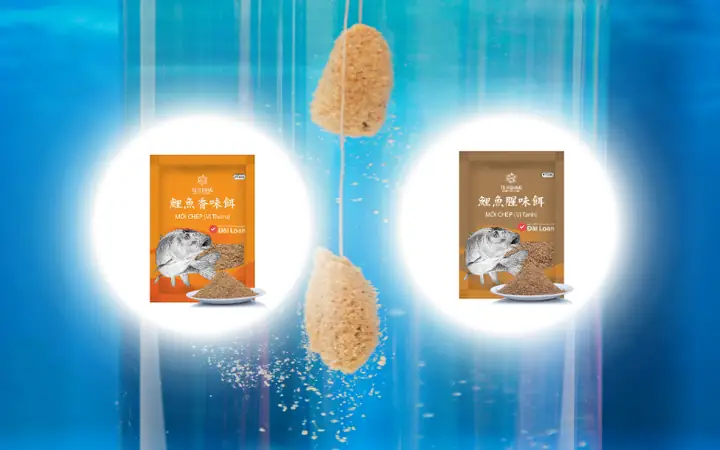 Mồi Câu Cá Chép Ts Fishing