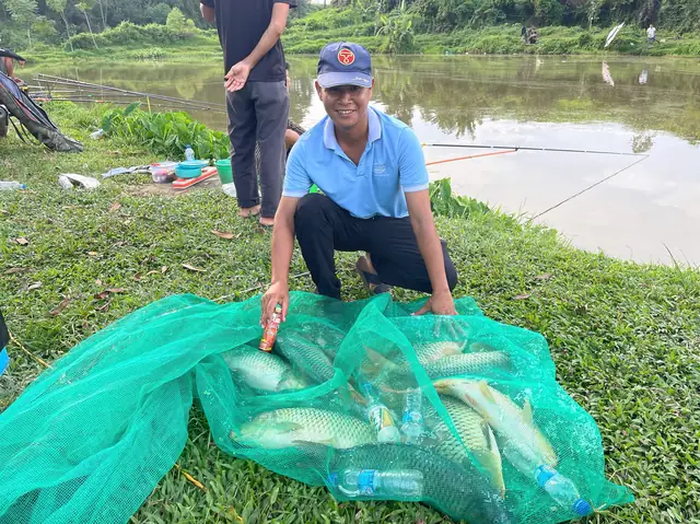 Cách Xả Mồi Câu Cá Chép Hiệu Quả: Bí Quyết Từ Chuyên Gia