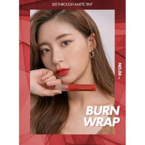 Son Romand See -through Matte Tint Màu 06 Burn Wrap Son Romand See -through Matte Tint Màu 06 Burn Wrap