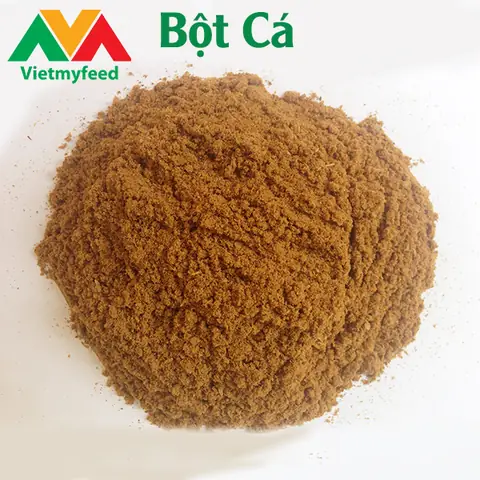 Bột Cá Nguyên Liệu Thức Ăn Chăn Nuôi - Vietmyfeed