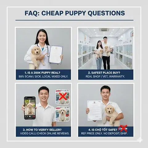 ❓ Faq – Câu Hỏi Thường Gặp Khi Mua Chó Con Giá Rẻ ❓ Faq – Câu Hỏi Thường Gặp Khi Mua Chó Con Giá Rẻ