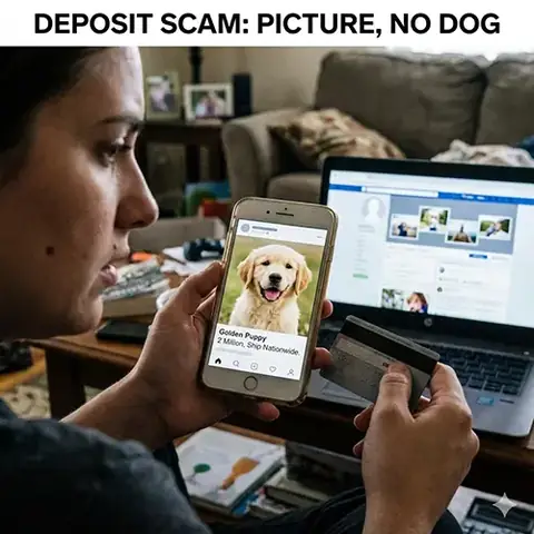 Lừa Cọc: Có Hình, Không Có Chó 💸