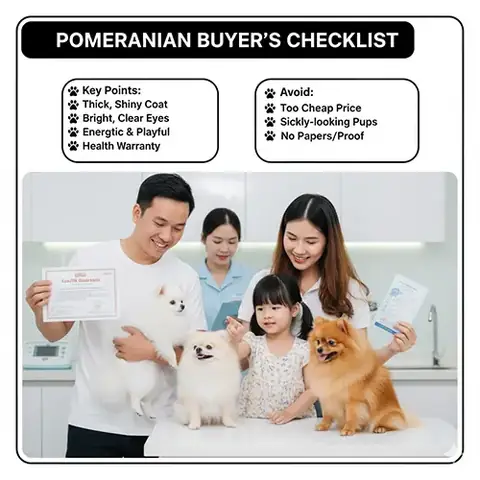 Checklist Chọn Mua Chó Phốc Sóc Thuần Chủng