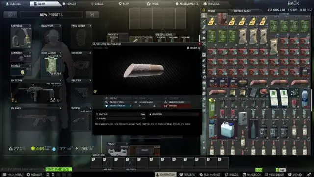 Mua Xúc Xích Bò Mặn Cho Chó Ở Đâu Trong Escape From Tarkov 7