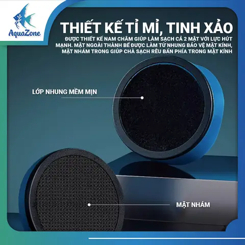 Lợi Ích Của Việc Dùng Nam Châm Vệ Sinh Bể Cá: Có Thực Sự Hiệu Quả?