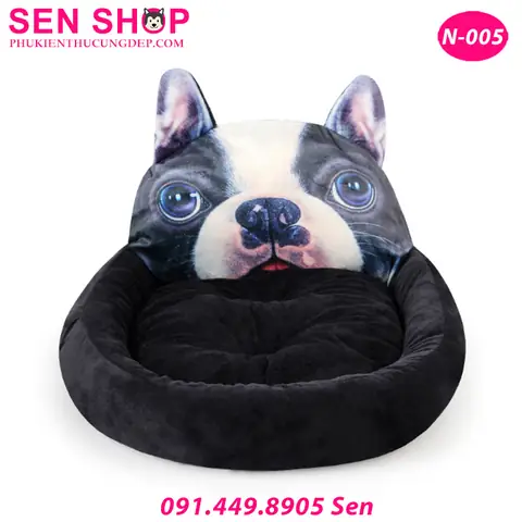 Nệm Cho Chó Giá Rẻ Hình 3d Siêu Dễ Thương