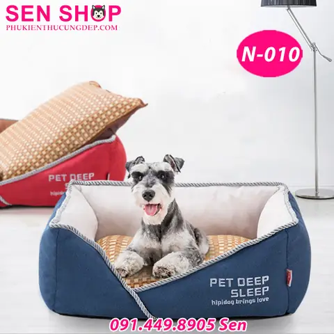 Nệm Cho Chó Size Lớn Với Kiểu Dáng Vuông Siêu Đẹp Nệm Cho Chó Size Lớn Với Kiểu Dáng Vuông Siêu Đẹp