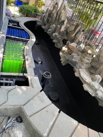 Về Tổng Quan, Chúng Ta Nên Chiabộ Lọc Hồ Koira Làm 3 Phần: