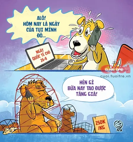 Ngày Quốc Tế Của Chó: Tìm Hiểu Về Loài Bạn Trung Thành Nhất Của Con Người