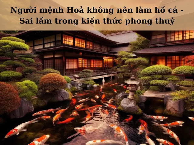 Người Mệnh Hoả Không Nên Làm Hồ Cá - Kiến Thức Phong Thuỷ Sai ... Người Mệnh Hoả Không Nên Làm Hồ Cá - Kiến Thức Phong Thuỷ Sai ...