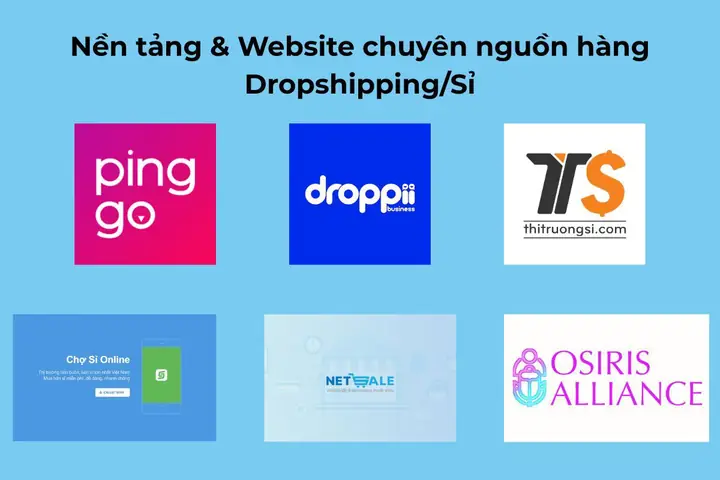 Nguồn Hàng Dropshipping Trên Thitruongsi.com