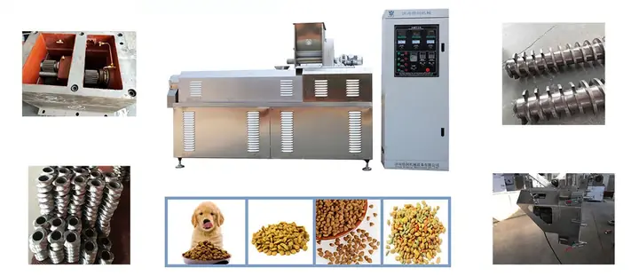 Cã¡c Tã­nh Näng Cá»§a Mã¡y Äã¹n Thá»©c Än Cho Chã³ Trá»¥c Vã­t Äã´i