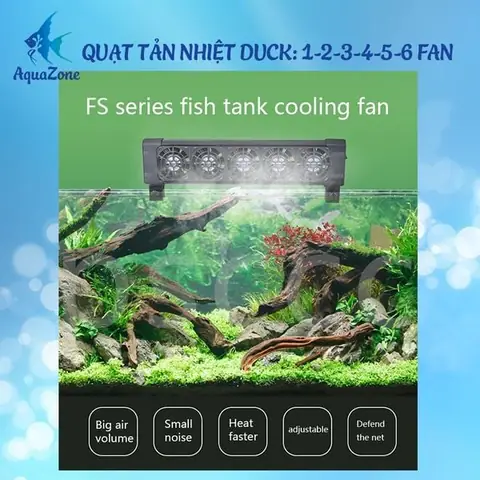 Sử Dụng Quạt Làm Mát