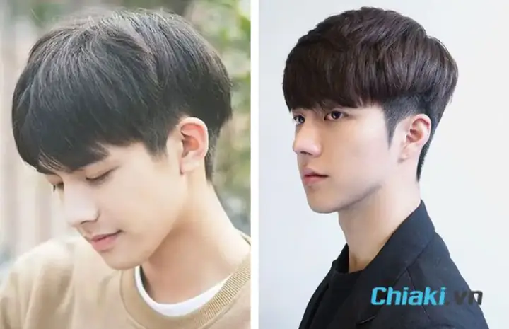 13. Tóc Layer Nam Không Uốn