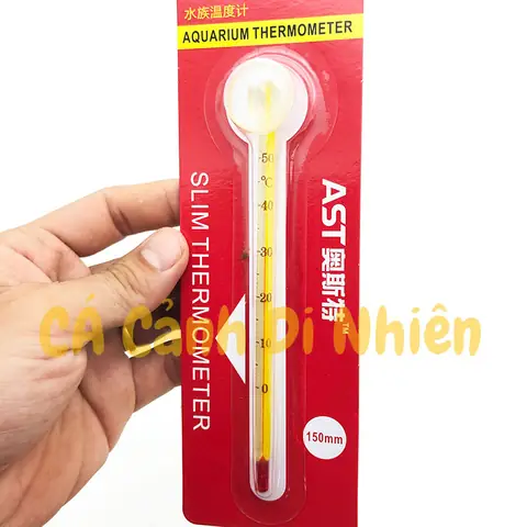 Nhiệt Kế Thủy Ngân Ast Cho Hồ Cá Cảnh A-15