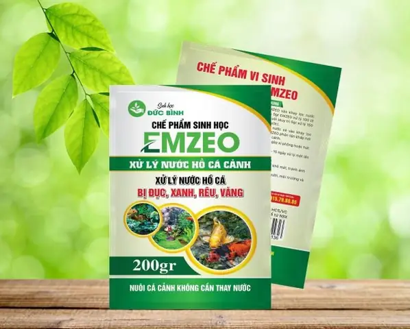 Emzeo Xử Lý Nước Hồ Cá - Emzeo