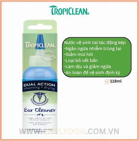 Nước Rửa Tai Cho Chó: Hướng Dẫn Sử Dụng An Toàn Và Hiệu Quả