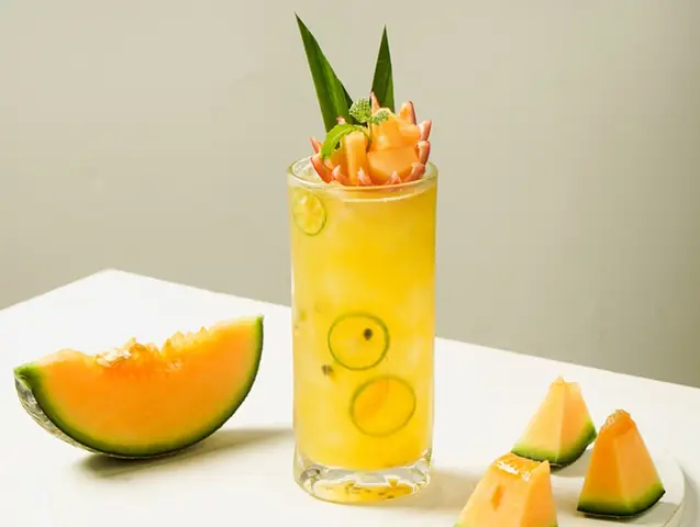 Nước Ép Chanh Dây, Dưa Lưới