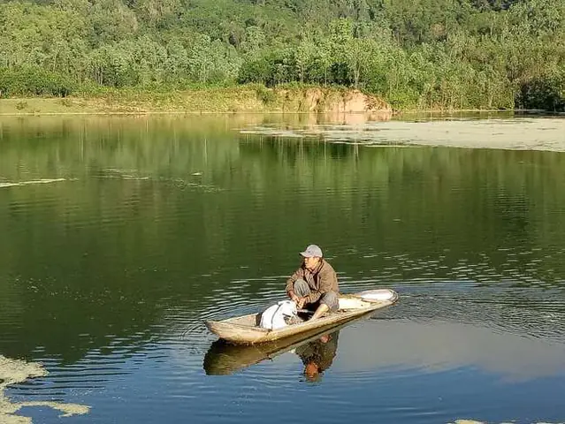 Nuôi Cá Diếc, Bắt Gần 2 Tấn Ở Cái Hồ Mênh Mông, Ai Ngờ Người Mua Tới Tấp, Nông Dân Bình Định Kiếm 200 Triệu - Ảnh 1. Nuôi Cá Diếc, Bắt Gần 2 Tấn Ở Cái Hồ Mênh Mông, Ai Ngờ Người Mua Tới Tấp, Nông Dân Bình Định Kiếm 200 Triệu - Ảnh 1.