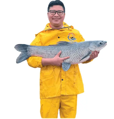 Nuôi Cá Trắm Đen Nước Lợ