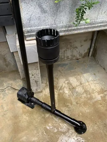 Bộ Hút Mặt Hút Đáy Cho Hồ Cá Koi