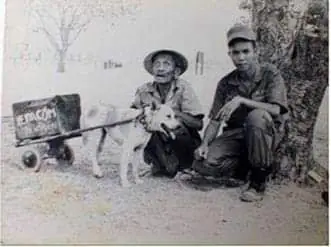 Ông Lão Và Con Chó