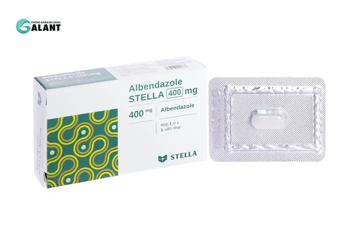Phác Đồ 1: Sử Dụng Thuốc Albendazol