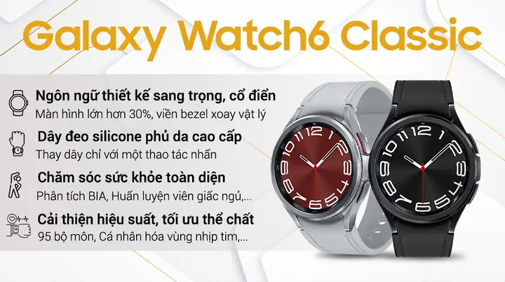 Samsung Galaxy Watch6 Classic 47mm