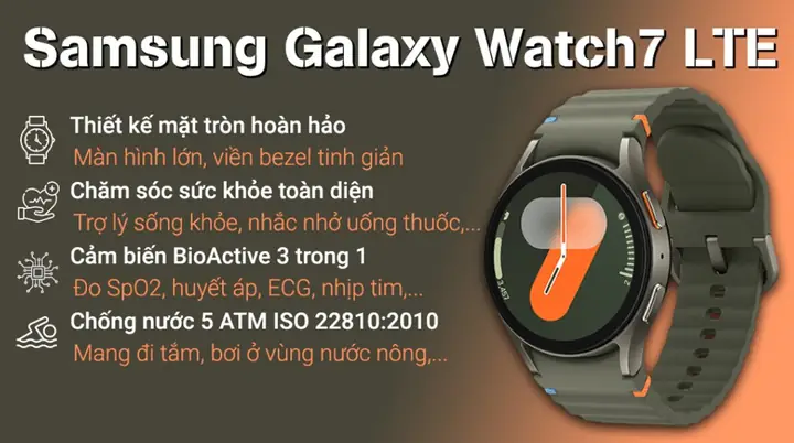 Samsung Galaxy Watch7 Lte 44mm